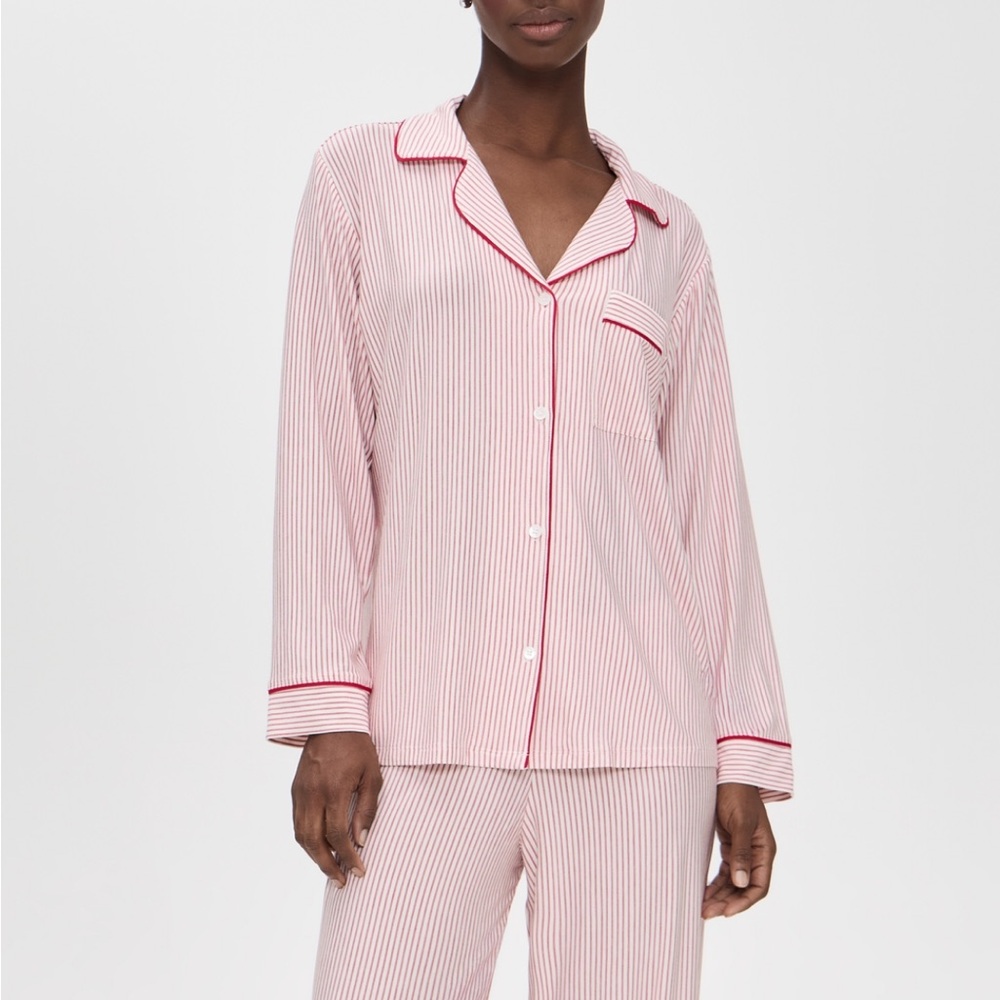 Eberjey Gisele Printed Long PJs size medium